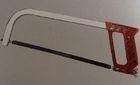 Hand saw frame Square Tubular Hacksaw Frame  Aluminium Grip 300mm saw blade