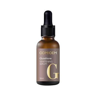 Soro da vitamina C da glutatione do soro do alvejante da glutatione do OEM 30g