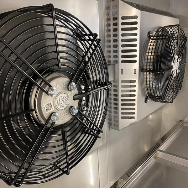 商用空冷ディスプレイ ダック ドライキャビネット