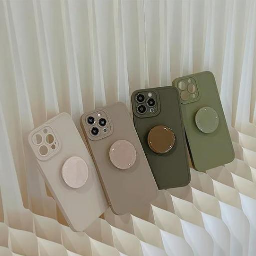 Funda de silicona magnética a prueba de golpes para iPhone 16 15 Pro