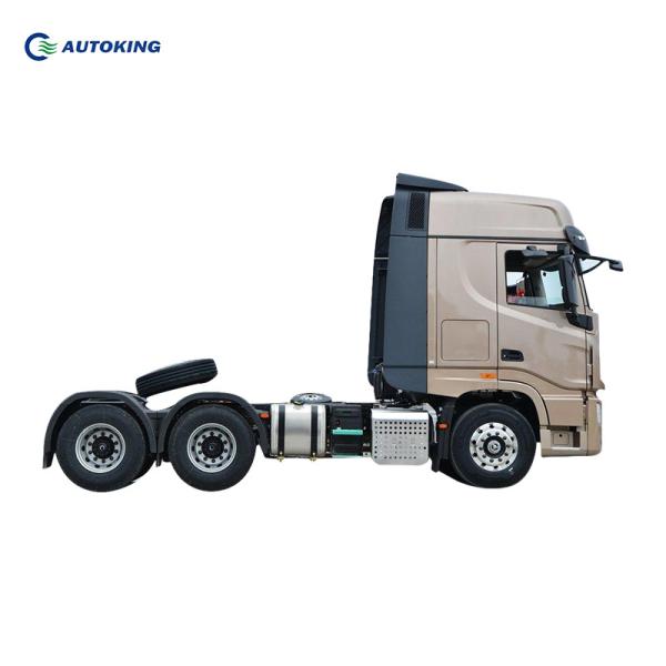 Dongfeng Electric Tractor Truck Head 4x2 Used Tractor 21 Ton - 30 Ton