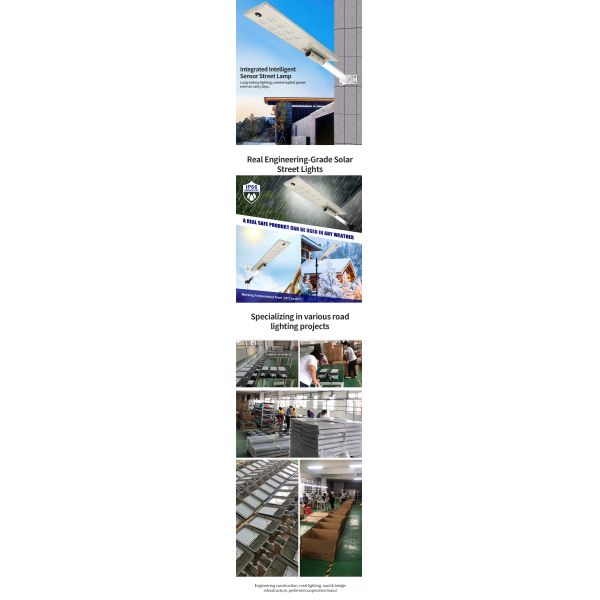 Eco-Friendly LED Solar Street Light: Reduce Carbon Footprint & Energy Costs