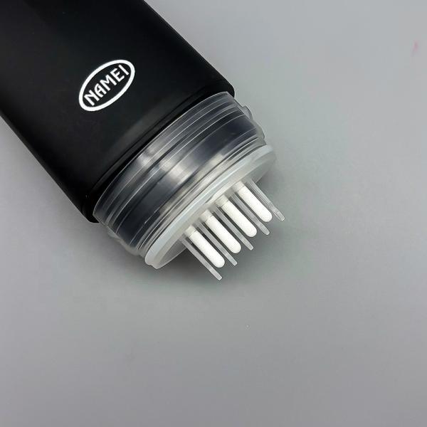 Plastic Container Hair Dyeing Pen Packaging with Rotating Hair Stick and Custom Logo Design