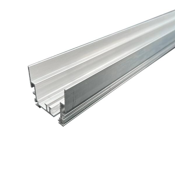 Profil en aluminium LED monté à la surface 1m léger pour les plafonds