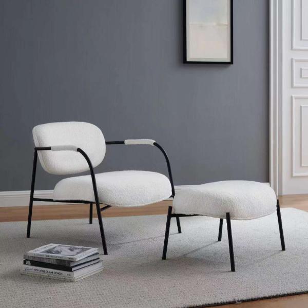 Multipurpose Modern Single Seater Chair Anti Abrasion Breathable