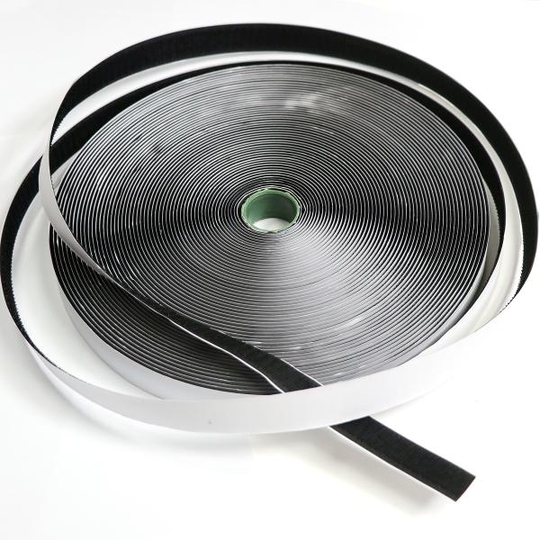 20MM Nylon Hook And Loop Strips Customizing For Screen Window And Door Curtain