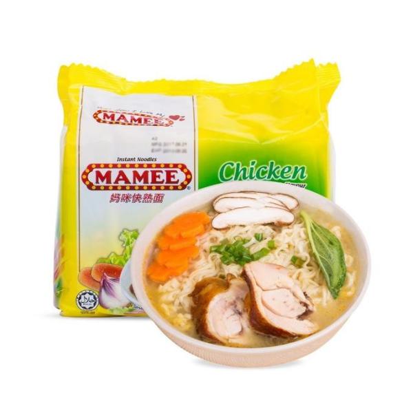 Instant Noodles Plastic Packing Bags Disposable BOPP/VMCPP PET/PE Material Structure