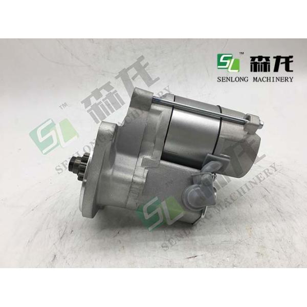 12V  9T  1.4KW  CW     Starter Motor For   Isuzu Engine  4FE1  KOMATSU LIFT TRUCKS FD10    128000-1100 228000-1130