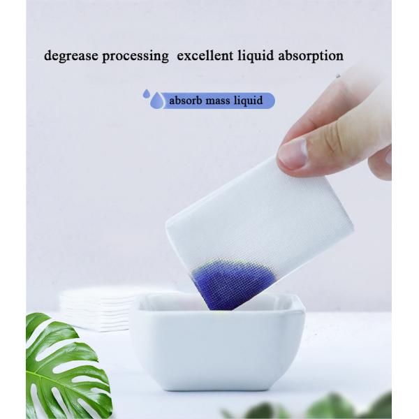 Белизна см размера 10*10 тампона марли стерильной пусковой площадки хлопка медицинская чистая