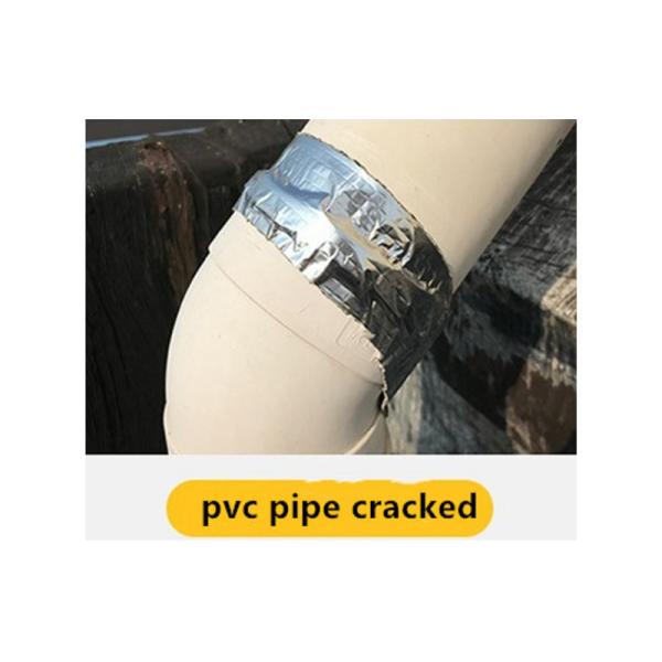 Self Adhesive Butyl Rubber Tape Layered For Cold Applied Roof Repair