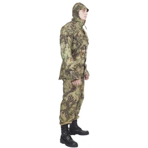 Anti Static Spetsnaz Camo Python Camouflage Clothing