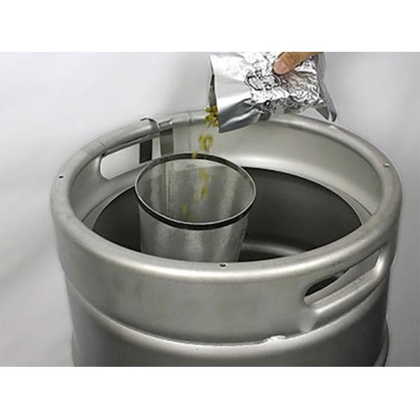 Food Grade Stainless Steel Homebrew Hop Filter With Excellent Heat Resistance