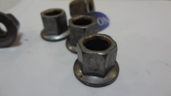 DIN6331 HEX（hexagon）Flange Nuts M6-M48 Black Oxide Surface 1.5d with collar GB6177-86
