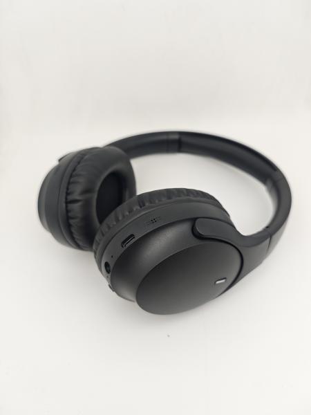 Over Ear Active Noise Cancelling Headphones Bluetooth ANC Headphones Customizable