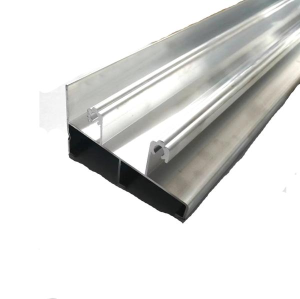 1.5mm Thickness Aluminum Window Profiles Custom Length