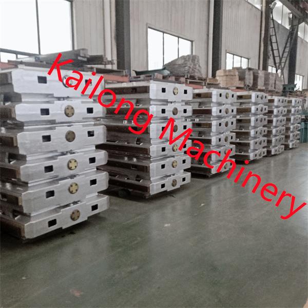 CNC Machining Sand Casting Flask For FH Green Sand Molding Line