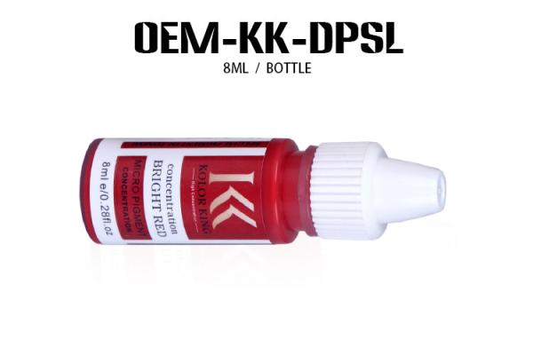 High Concentration Kolor King Pigments Permanent Makeup Ink for Eyeliner / Lip