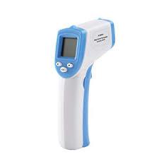 Sensor do infravermelho da elevada precisão do termômetro da testa da categoria médica da exposição do LCD