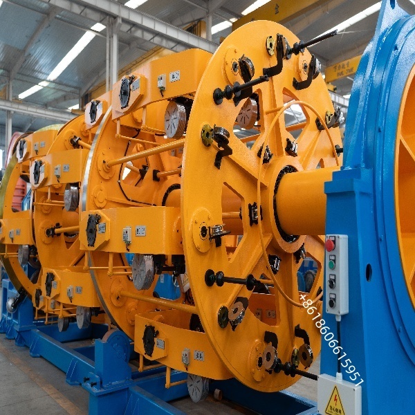 Engineering & Support 630/6+12+18 High Speed Planetary Stranding Machine
