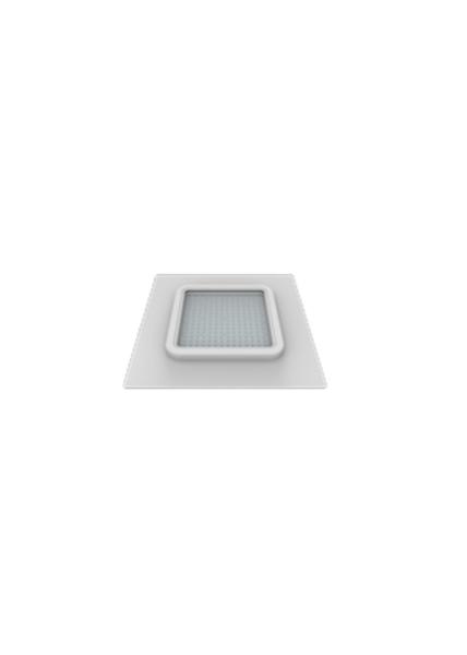 Aluminum Ip65 Led Gas Station Light 80w 120w 140w 200w 130lm/W
