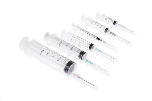 EO Sterilized Leak-Proof 2-Part Disposable Sterile Syringe for Medical Use