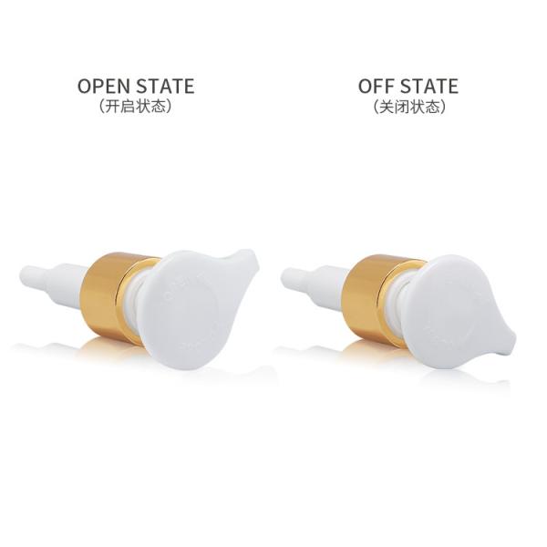 Skincare que empacota o empacotamento plástico do champô da garrafa redonda 120ml 250ml 300ml