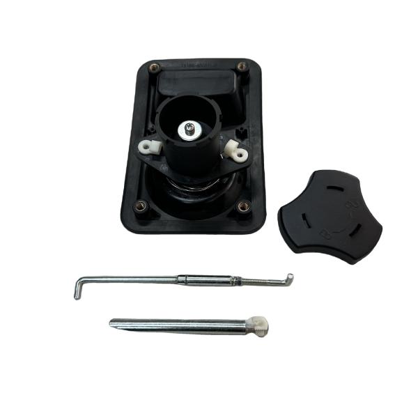 Serrure de porte de passagers rectangulaire pour bus Higer 6105-00040