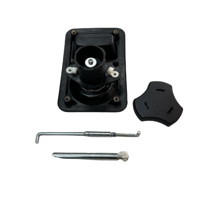 Used and Long Lasting 6105-00040 Rectangular Passenger Door Lock for Higer Bus