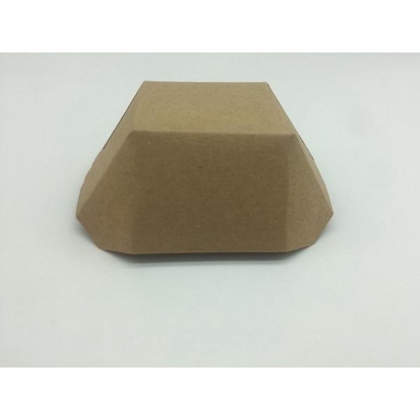 Brown Kraft Paper Baking Loaf Pans , Baking Cardboard Loaf Pans Eco - Friendly