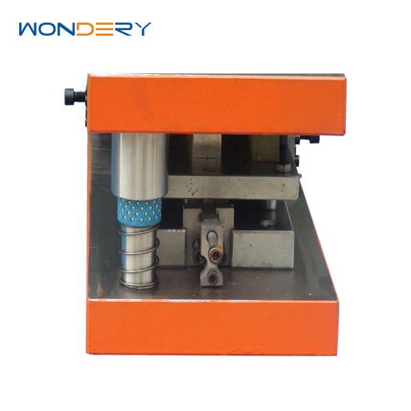 Molde de placa de cabeza de radiador de aluminio universal para tubo plano de 18x2 mm