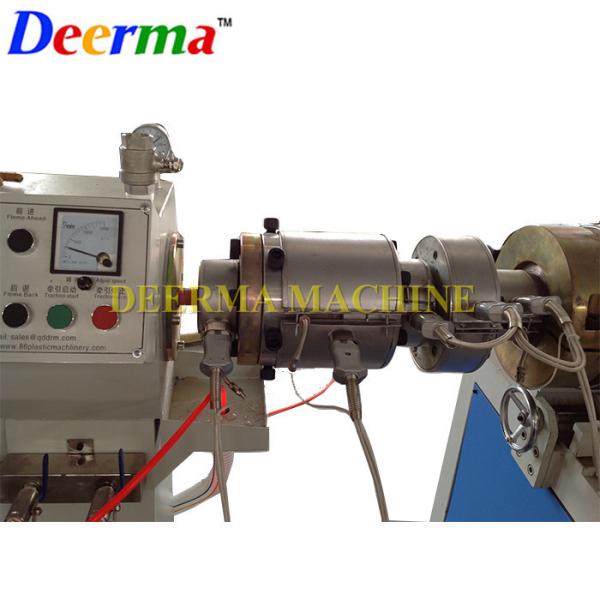 Pvc Pipe Extrusion Machine Main Motor S BEIDE 37 kw Tractor Speed 0.8-10m/min for Production