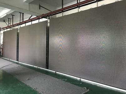 P4.81 Outdoor Rental LED Display With 500*1000mm Die Casting Aluminum Cabinets