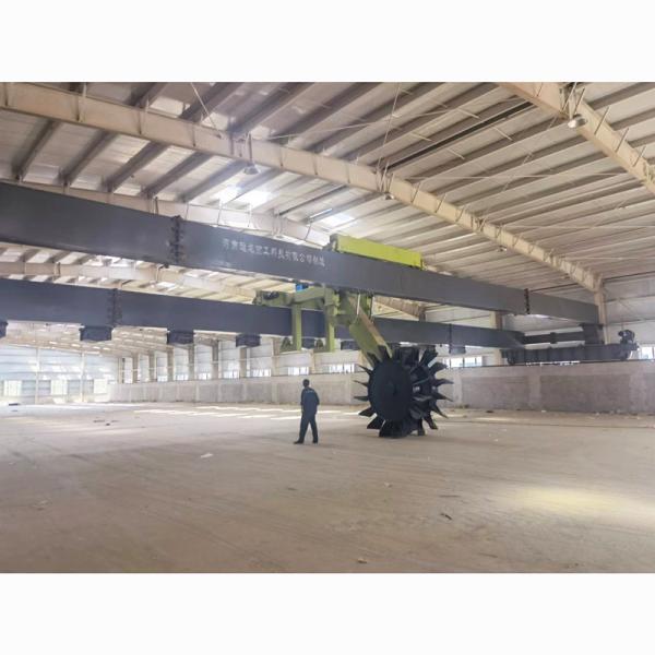 Chicken Manure Commercial Compost Turner Fertilizer Compost Turning Equipment