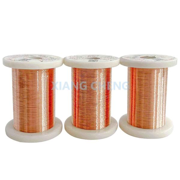 Copper Nickel Alloy Wire CuNi1 NC003 OEM Low Resistance In Heating Applications