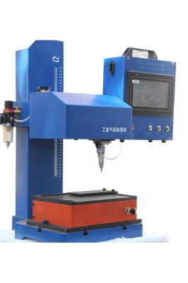 Desktop Design Dot Peen Pneumatic Metal Stamping Machine High Engraving Speed
