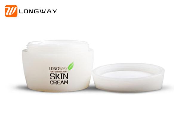 30g 50g High Quality Cosmetic Plastic Face Cream Jar for Personal Care Package