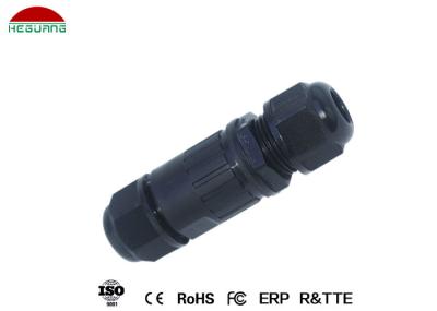 Black Pool Light Accessories 8-9mm Wire Diameter 2×1.5mm² 2 Wires Connector