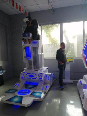 Único jogador 9D VR de YHY VR que está o simulador 360 no shopping