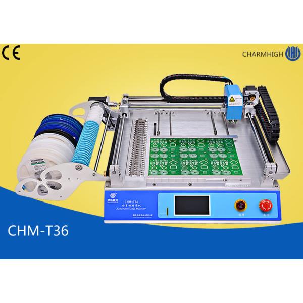 CHMT36 Desktop SMT Pick and Place Machine , SMT equipment For LED SMD Surface Mounting