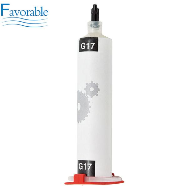 Dosifique el aceite del engranaje de G17 30cc conveniente para la P.M. de la máquina VT5000 VT7000 del cortador de Lecrta