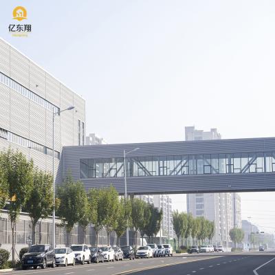 Sustainable Eco Friendly Steel Structure Building Customized With Aluminum Alloy Windows
