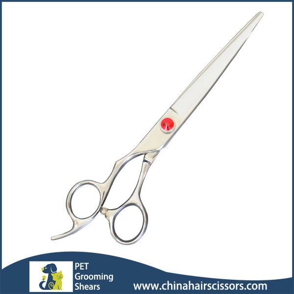 Private Label Hair Scissor Factory Japanese Stainless Steel Pet Grooming Shear Scissors PS40