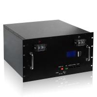 bateria das telecomunicações LiFePO4 da bateria de lítio 51.2V de 48V 100Ah 200Ah