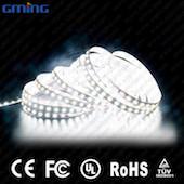 A luz de tira morna do diodo emissor de luz do branco SMD 3528 Waterproof /M conduzido 60 12W/M 3 anos de garantia