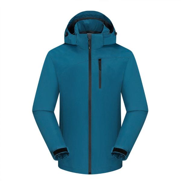 Vêtements pour hommes résistants au vent et à l'eau, tous scellés avec une grande transpiration