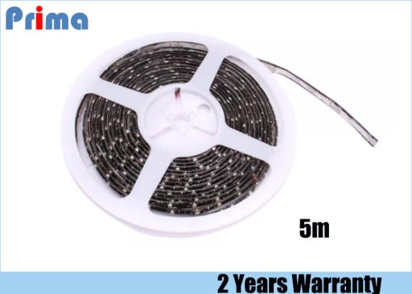 16 Foot Blue LED Strip Lights Waterproof With 300 1210 SMD Soft PVC