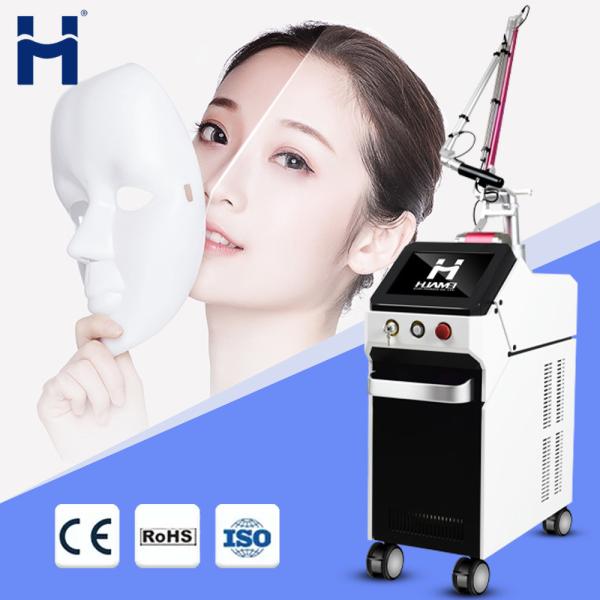 532nm Q Switched Nd Yag Laser Tattoo Removal Machine for Pigmentation Removal in 2024