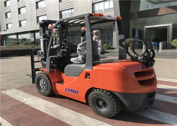 dual fuel suspension seat forklift Truck 3 .5 Ton with nice color