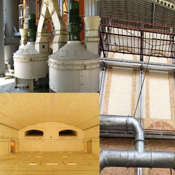 Customized Soda lime Melting Furnace End Fired Furnace Glass Manufacturing Equipment