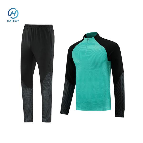 Outdoor Training Clothing Plain Tracksuit Kid/Adult size AD/NK Style Half-zipper Tracksuit